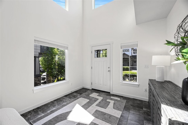 31 157th Ln SE, Bothell, WA 98012 - entryway featuring a high ceiling and baseboards
