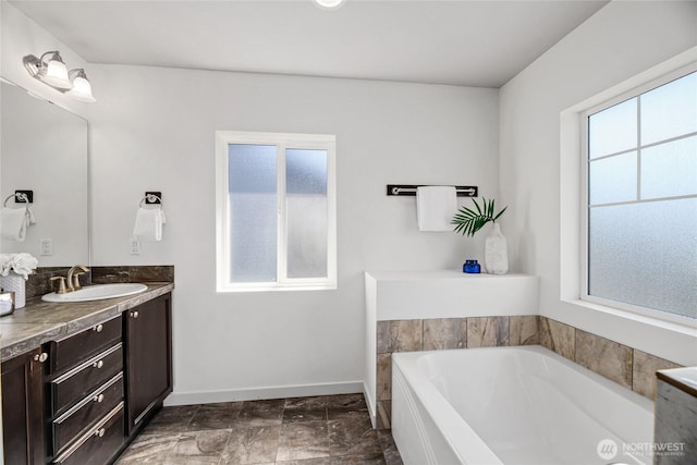 31 157th Ln SE, Bothell, WA 98012 - full bath featuring vanity and a garden tub