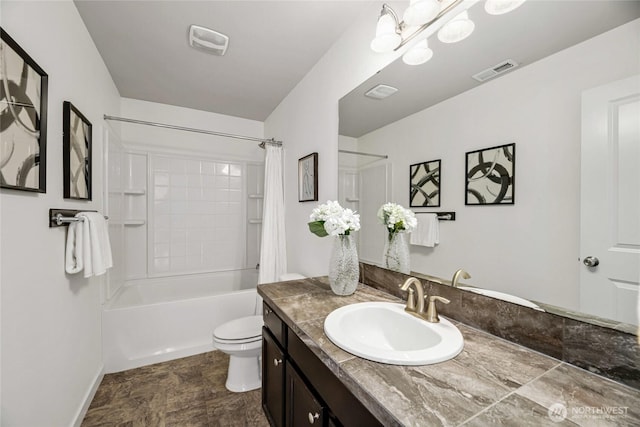 31 157th Ln SE, Bothell, WA 98012 - full bathroom featuring vanity and shower / bath combo