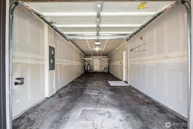 31 157th Ln SE, Bothell, WA 98012 - garage with a garage door opener