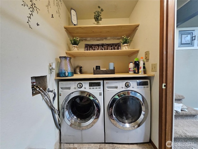 122 Fireweed St, Port Orchard, WA 98366 - laundry area with washing machine and dryer