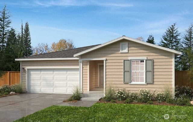 18527 135th Ave E Unit 127, Puyallup, WA 98374 - single story home featuring concrete driveway and a garage