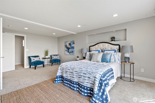 5530 Frances Ave NE, Tacoma, WA 98422 - carpeted bedroom with recessed lighting