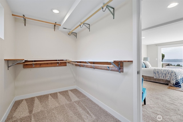 5530 Frances Ave NE, Tacoma, WA 98422 - spacious closet featuring carpet flooring
