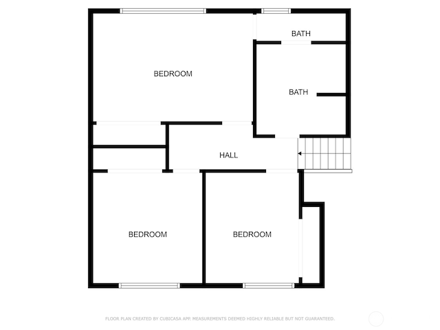 5530 Frances Ave NE, Tacoma, WA 98422 - view of room layout
