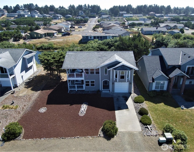 32404 G St, Ocean Park, WA 98640 - aerial perspective of suburban area