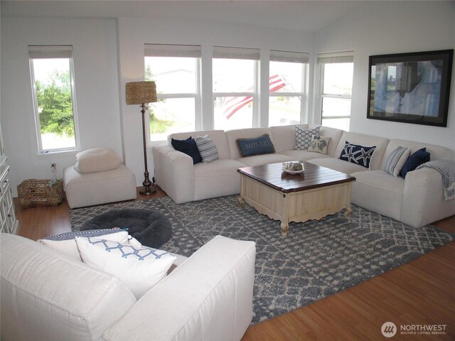 32404 G St, Ocean Park, WA 98640 - living area featuring wood finished floors