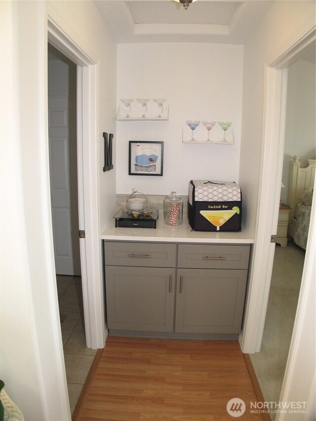 32404 G St, Ocean Park, WA 98640 - hall featuring light wood-type flooring