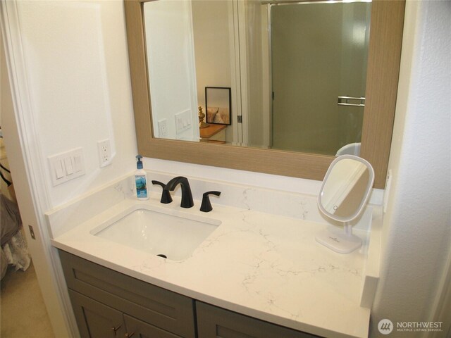 32404 G St, Ocean Park, WA 98640 - bathroom featuring vanity