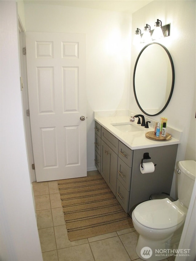 32404 G St, Ocean Park, WA 98640 - bathroom with tile patterned floors and vanity