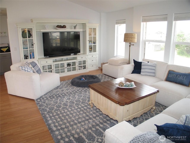 32404 G St, Ocean Park, WA 98640 - living room with wood finished floors