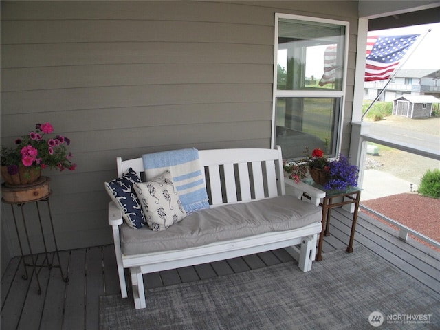 32404 G St, Ocean Park, WA 98640 - view of sunroom / solarium
