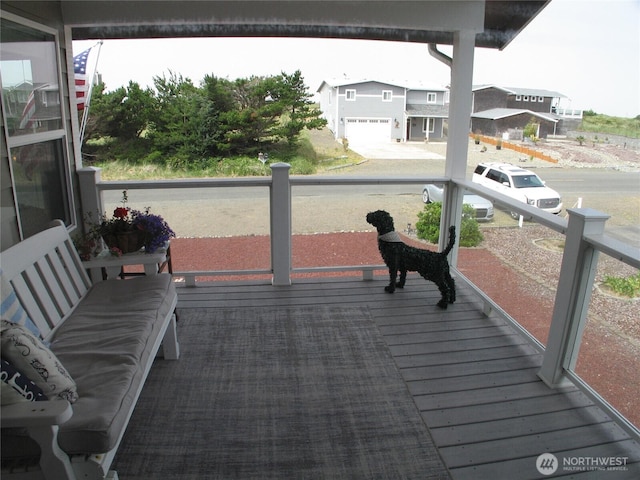 32404 G St, Ocean Park, WA 98640 - view of wooden terrace