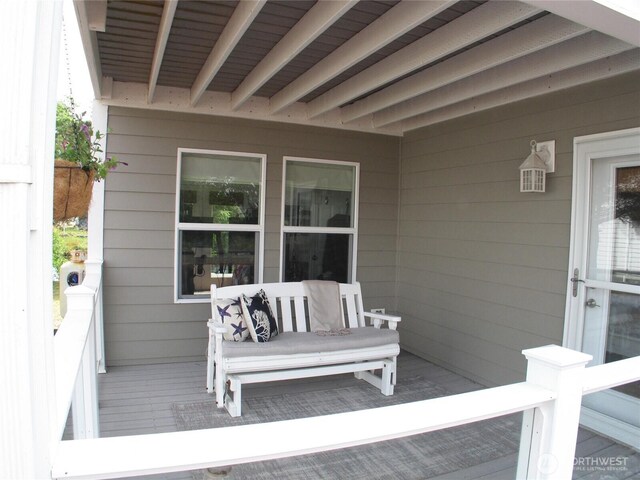 32404 G St, Ocean Park, WA 98640 - view of wooden terrace