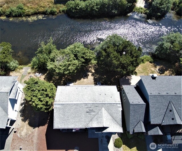 32404 G St, Ocean Park, WA 98640 - bird's eye view of a nearby body of water