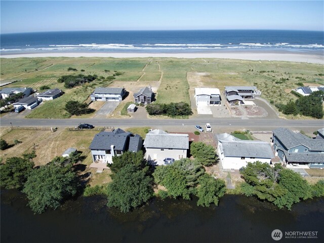 32404 G St, Ocean Park, WA 98640 - aerial view of property and surrounding area with a nearby body of water and nearby suburban area
