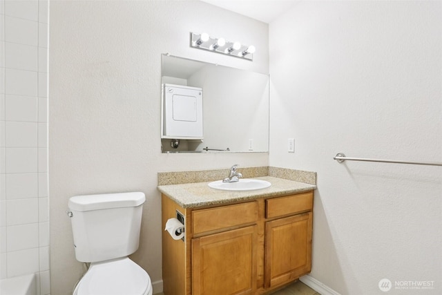 20320 Bothell Everett Hwy Unit D201, Bothell, WA 98012 - bathroom with vanity and toilet