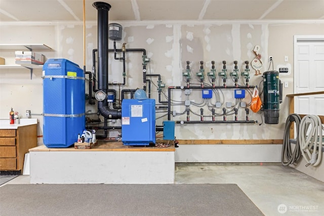 93 Old Schoolhouse Rd, Sequim, WA 98382 - utilities with a central vacuum unit
