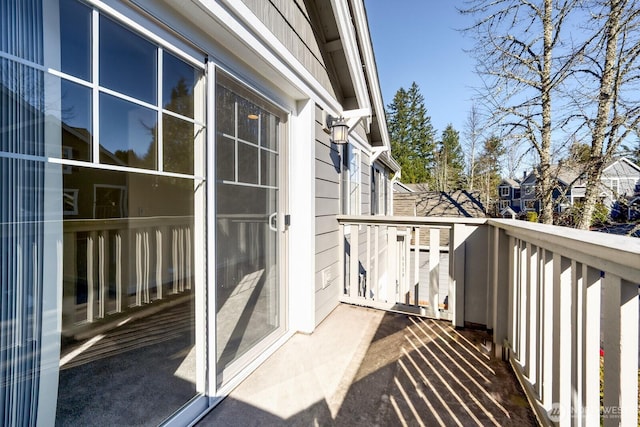 4121 248th Ct SE Unit 45, Sammamish, WA 98029 - balcony with a residential view