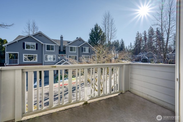 4121 248th Ct SE Unit 45, Sammamish, WA 98029 - view of balcony
