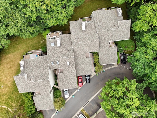 15732 NE 70th Ct, Redmond, WA 98052 - aerial view of property and surrounding area