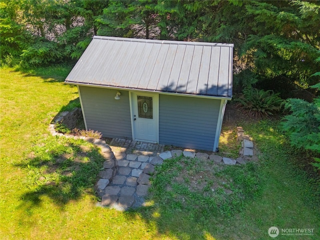 7773 Hideaway Ln, Anacortes, WA 98221 - view of outdoor structure