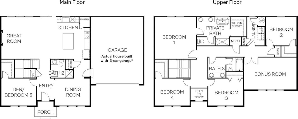 4043 98th Avenue Ct E Unit 24, Edgewood, WA 98371 - view of home floor plan