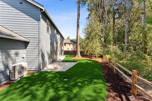 4043 98th Avenue Ct E Unit 24, Edgewood, WA 98371 - view of yard featuring a patio
