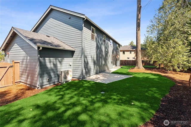 4043 98th Avenue Ct E Unit 24, Edgewood, WA 98371 - rear view of house featuring a patio and a shingled roof