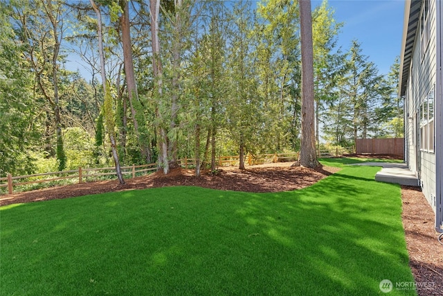 4043 98th Avenue Ct E Unit 24, Edgewood, WA 98371 - view of fenced backyard