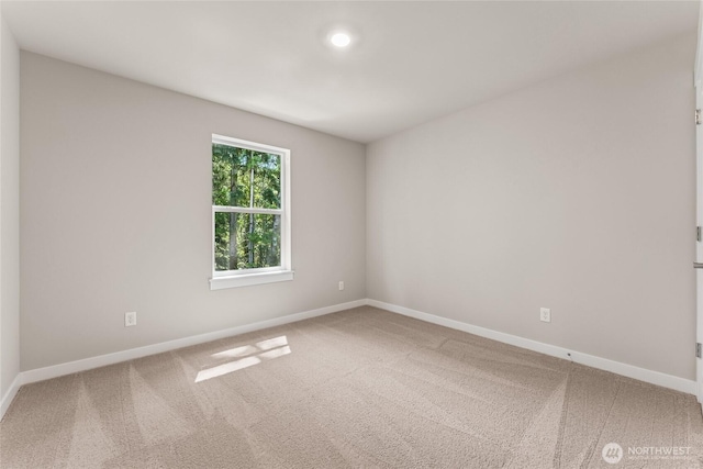 4043 98th Avenue Ct E Unit 24, Edgewood, WA 98371 - carpeted empty room with baseboards