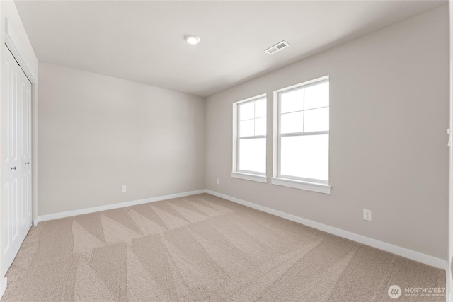 4043 98th Avenue Ct E Unit 24, Edgewood, WA 98371 - unfurnished bedroom with light carpet and a closet