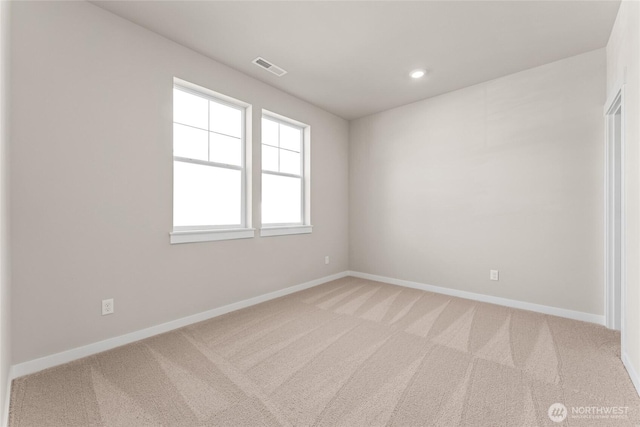 4043 98th Avenue Ct E Unit 24, Edgewood, WA 98371 - empty room with carpet floors and recessed lighting
