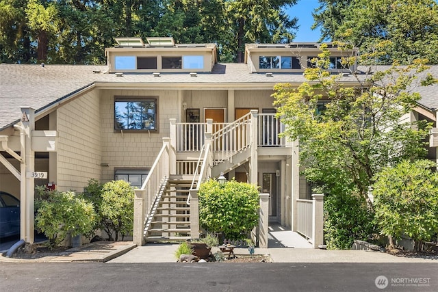 3939 108th Ave NE Unit A104, Bellevue, WA 98004 - view of property featuring stairway