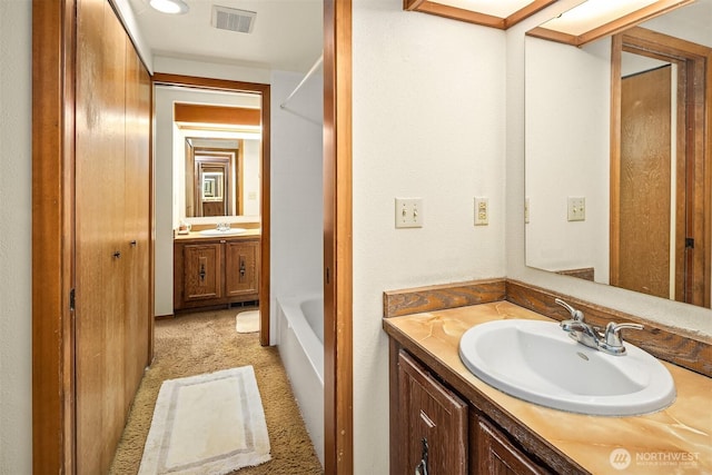 3939 108th Ave NE Unit A104, Bellevue, WA 98004 - full bathroom featuring vanity and bathing tub / shower combination