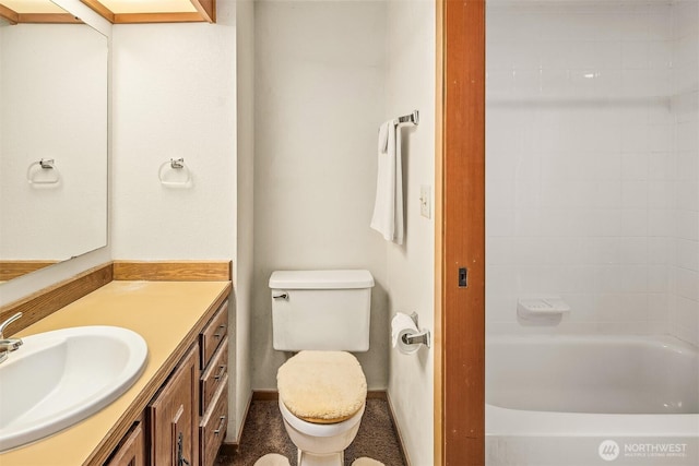 3939 108th Ave NE Unit A104, Bellevue, WA 98004 - full bath featuring vanity and tub / shower combination