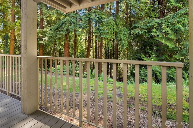 3939 108th Ave NE Unit A104, Bellevue, WA 98004 - view of wooden terrace