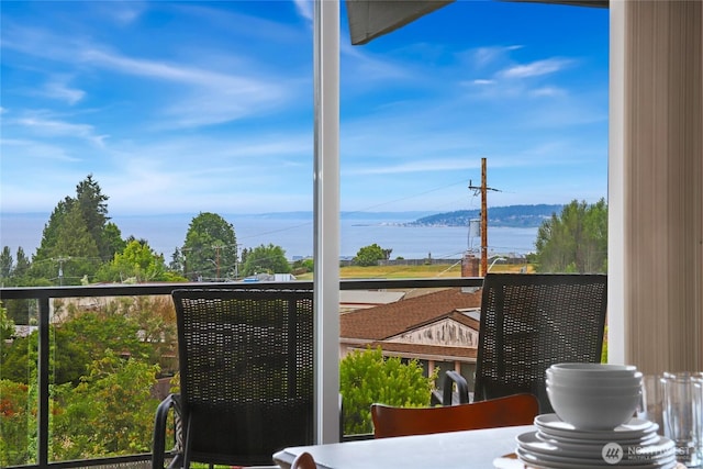 8751 Jones Ave NW, Seattle, WA 98117 - balcony with a water view