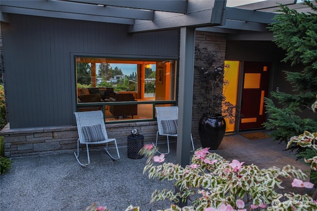 8751 Jones Ave NW, Seattle, WA 98117 - view of patio / terrace