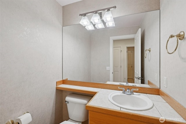 3301 Monterey Ct NE, Renton, WA 98056 - bathroom with vanity and tile patterned floors