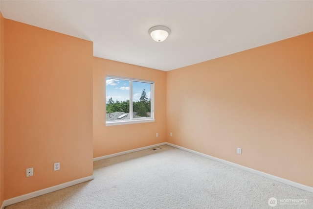 3301 Monterey Ct NE, Renton, WA 98056 - unfurnished room featuring carpet floors and baseboards