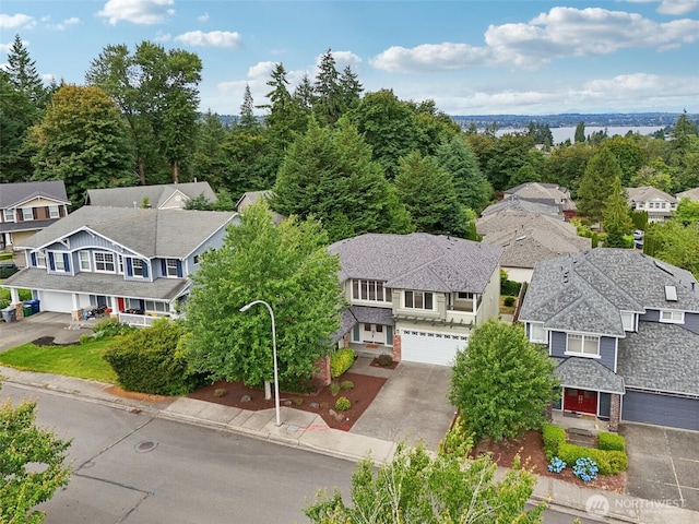 3301 Monterey Ct NE, Renton, WA 98056 - aerial perspective of suburban area