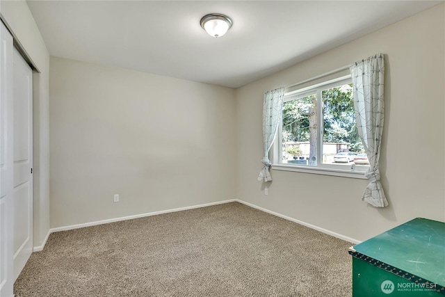 19802 69th Avenue Ct E, Spanaway, WA 98387 - unfurnished bedroom with carpet flooring and a closet