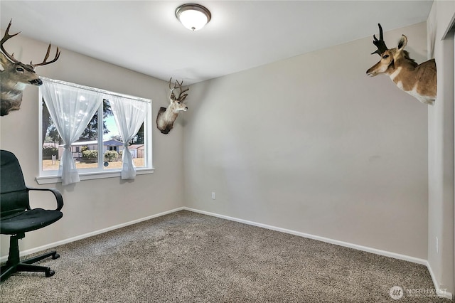 19802 69th Avenue Ct E, Spanaway, WA 98387 - unfurnished office featuring carpet flooring and baseboards