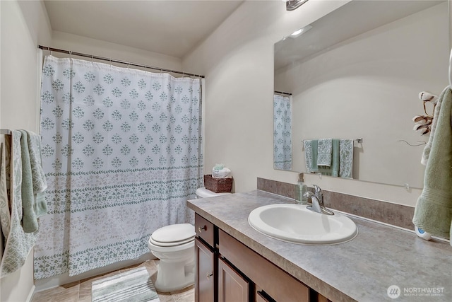 19802 69th Avenue Ct E, Spanaway, WA 98387 - full bath featuring vanity and a shower with shower curtain