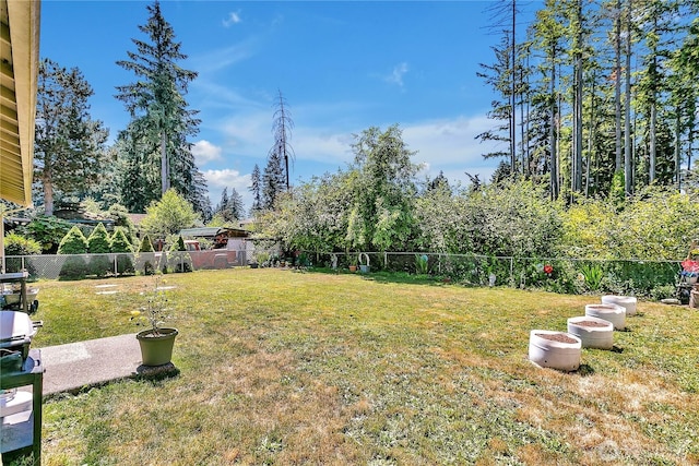 19802 69th Avenue Ct E, Spanaway, WA 98387 - view of yard