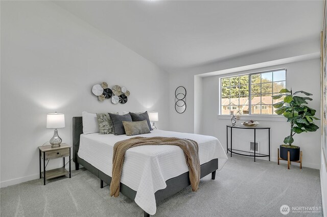 1835 S 286th Ln Unit R201, Federal Way, WA 98003 - bedroom with light carpet and baseboards
