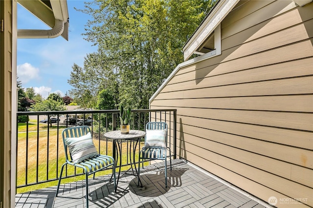 1835 S 286th Ln Unit R201, Federal Way, WA 98003 - view of balcony