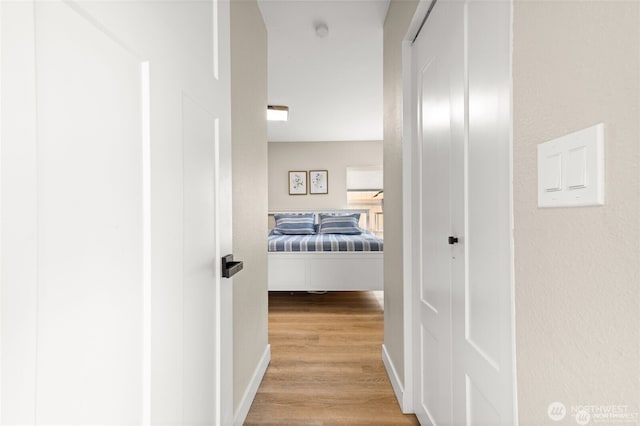 5116 N 40th St, Tacoma, WA 98407 - hall featuring wood finished floors