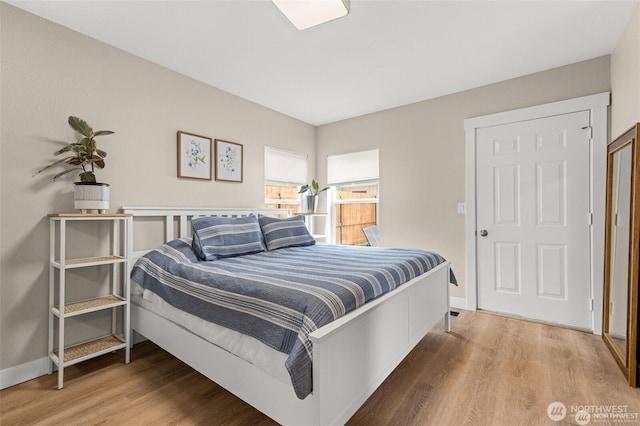 5116 N 40th St, Tacoma, WA 98407 - bedroom featuring wood finished floors